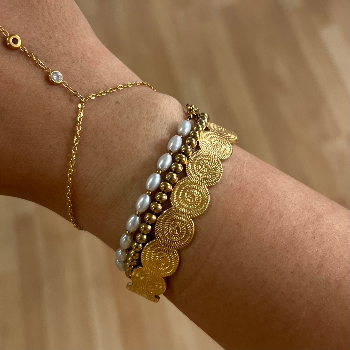 Bracelete Caracol