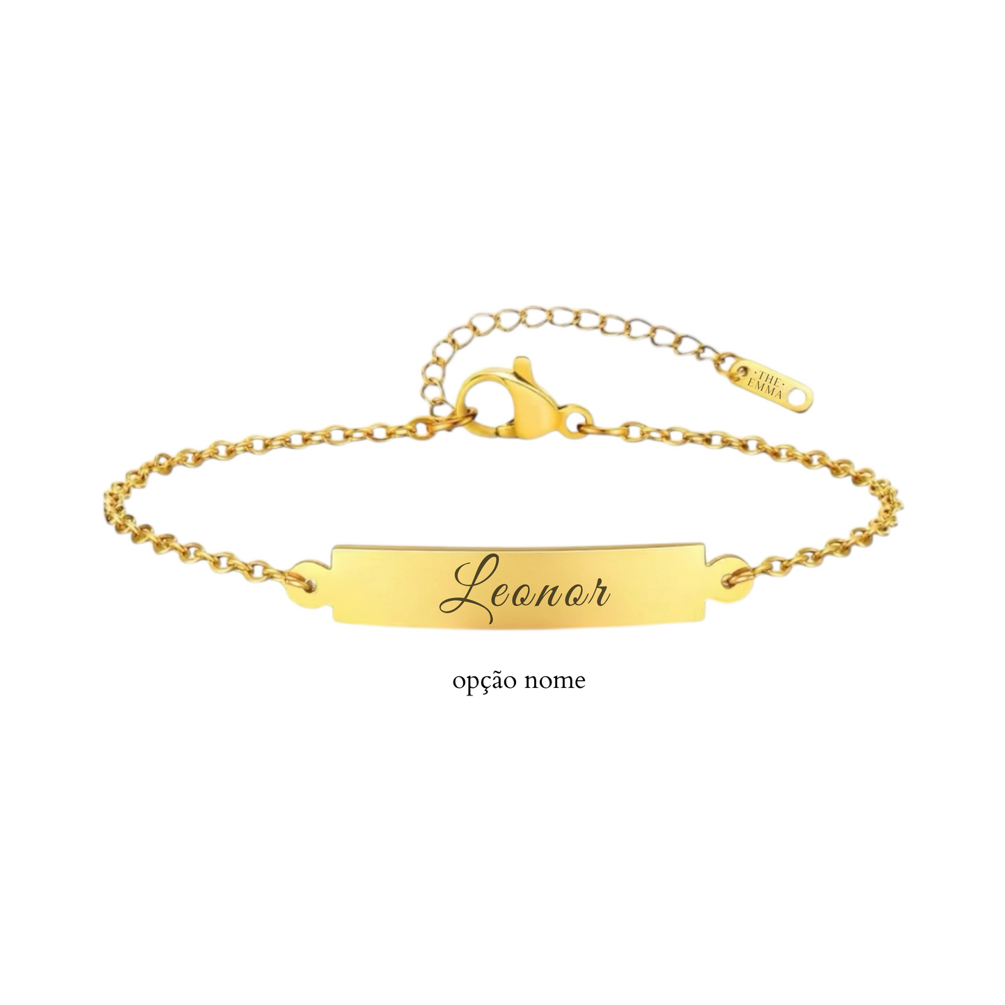 Pulseira Retangular Personalizável