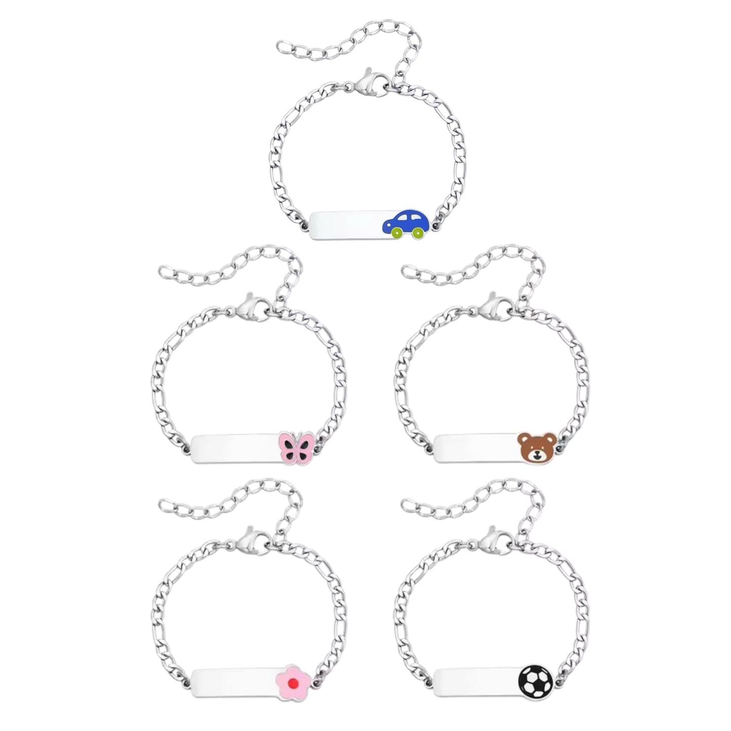 Pulseira Infantil Personalizável
