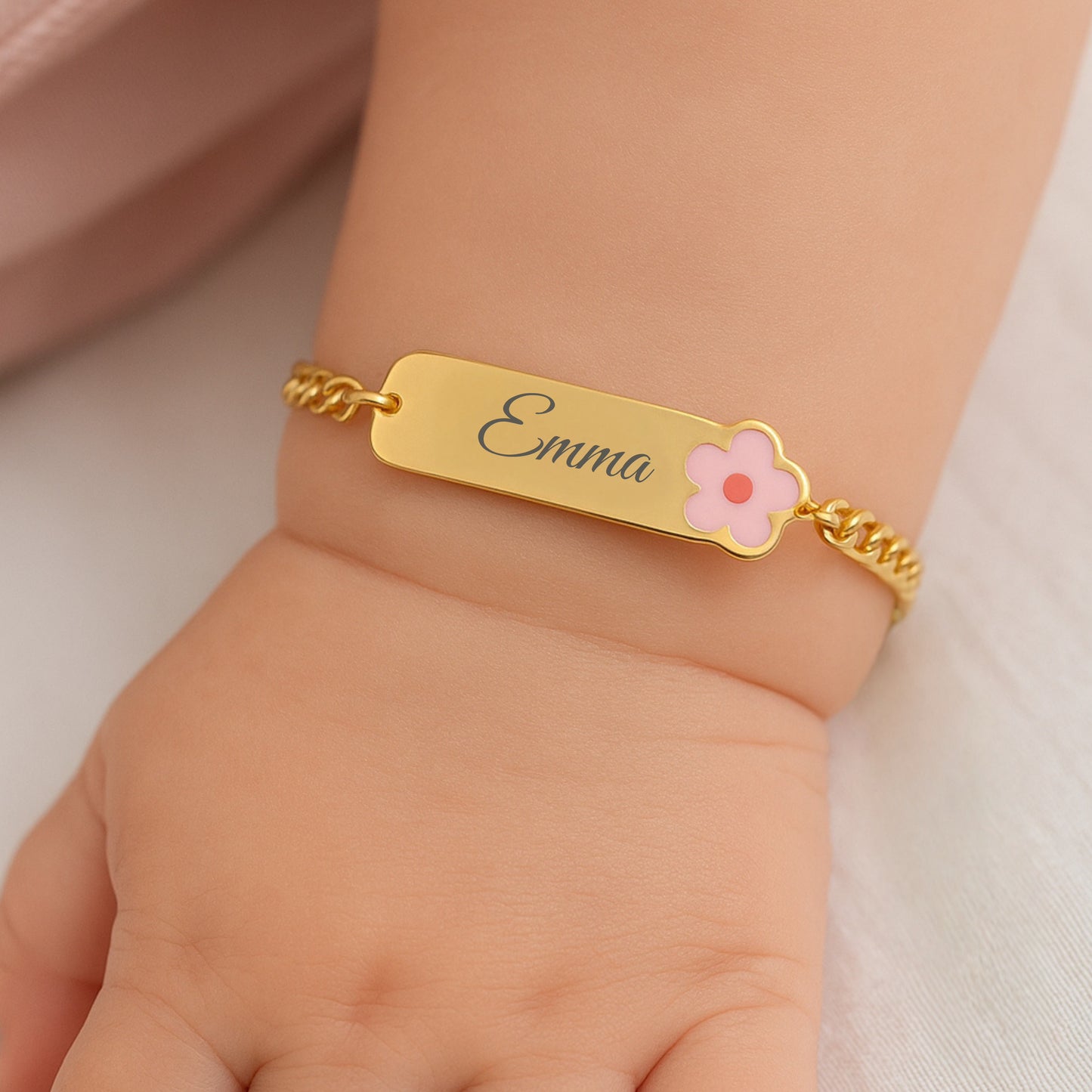 Pulseira Infantil Personalizável
