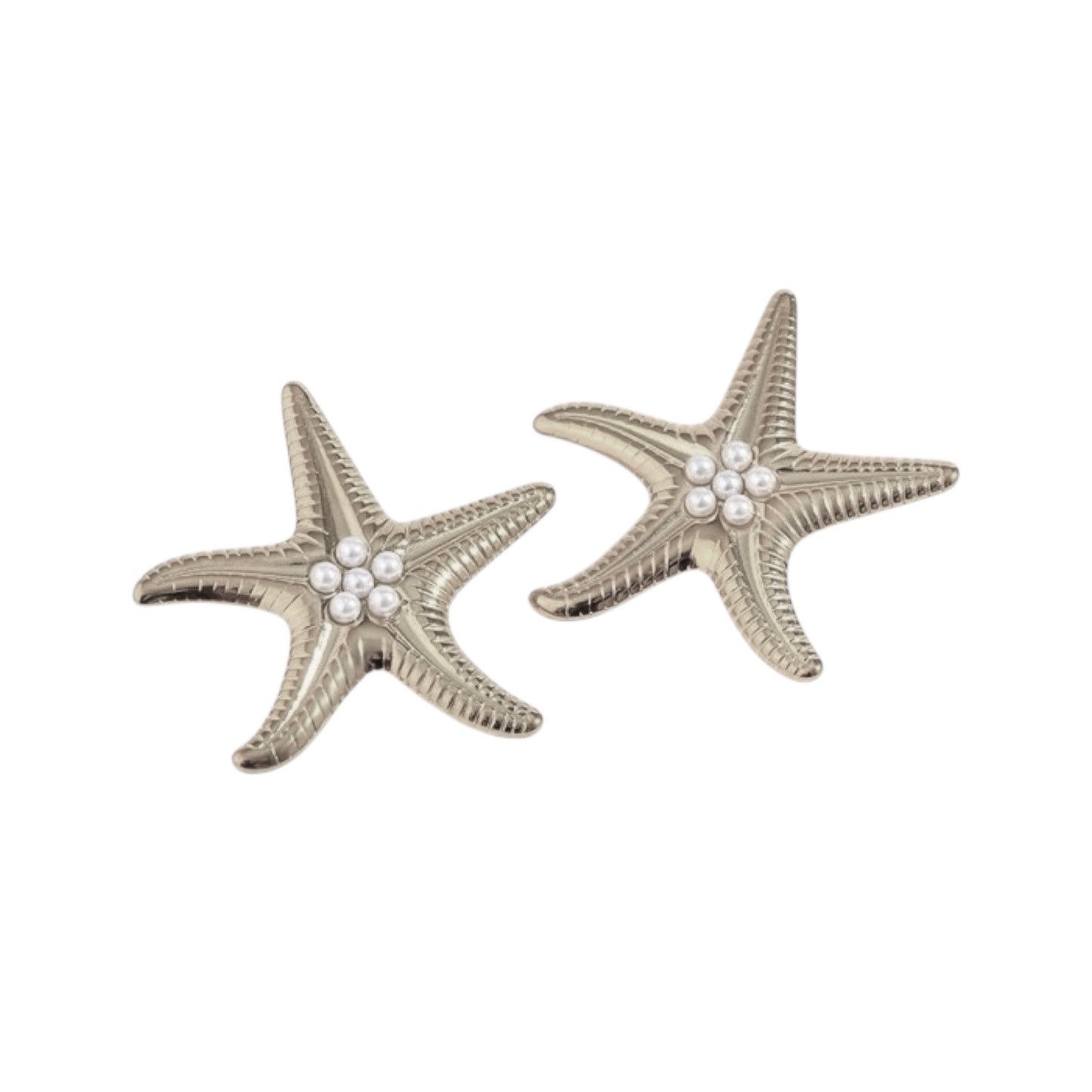 Brinco StarFish Pearl
