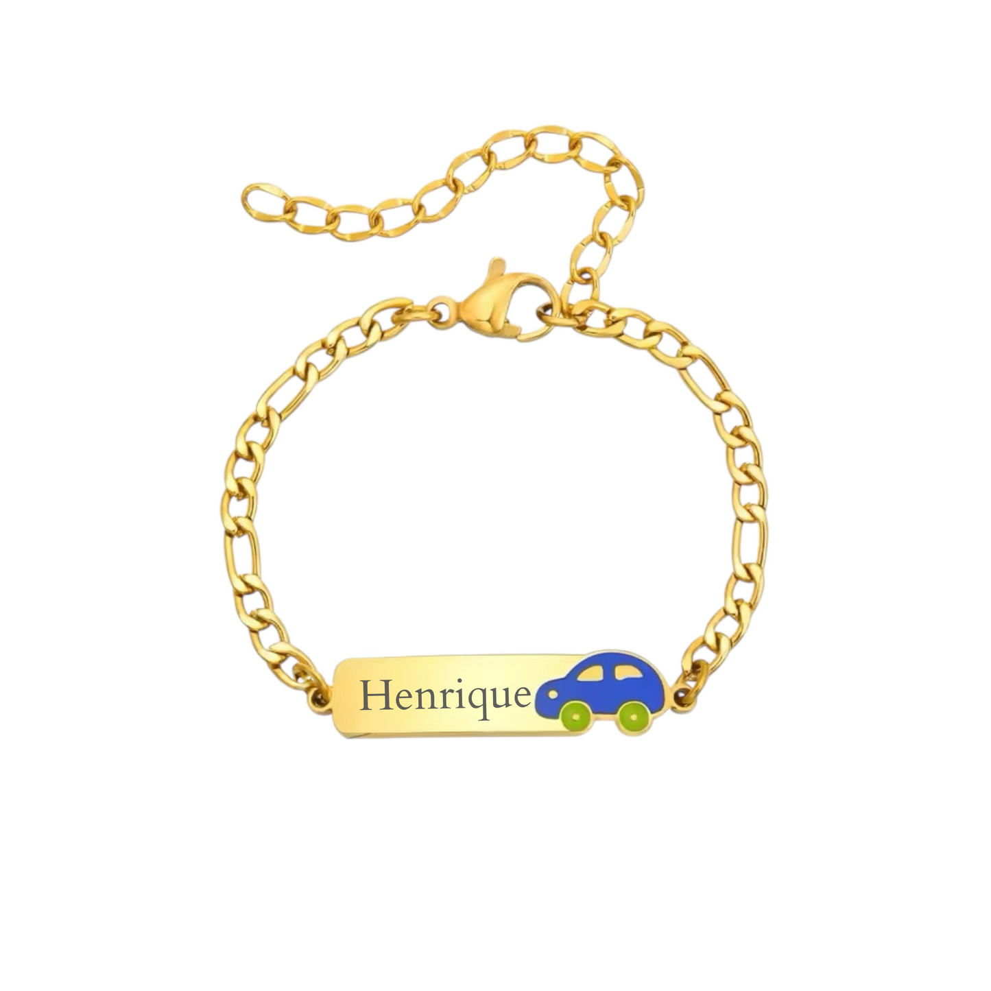 Pulseira Infantil Personalizável