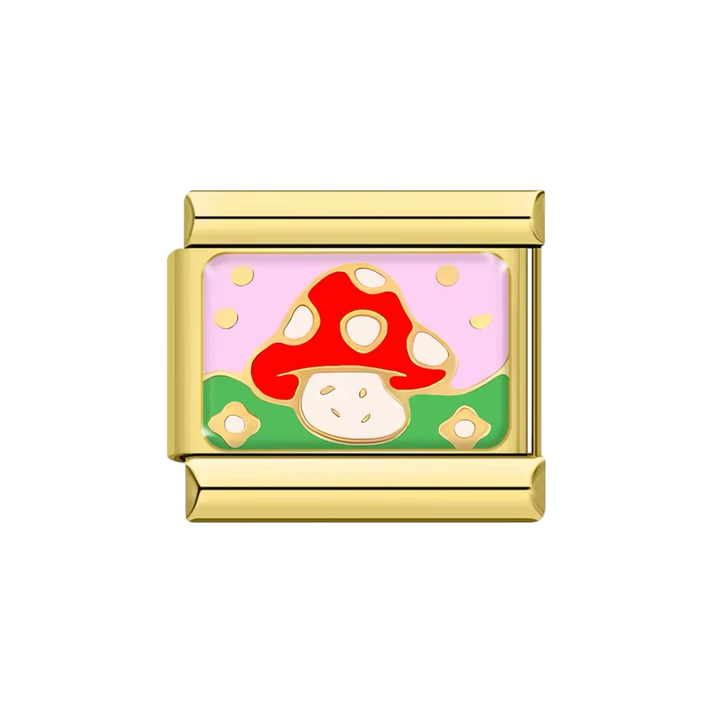 Cute Mushroom Gold