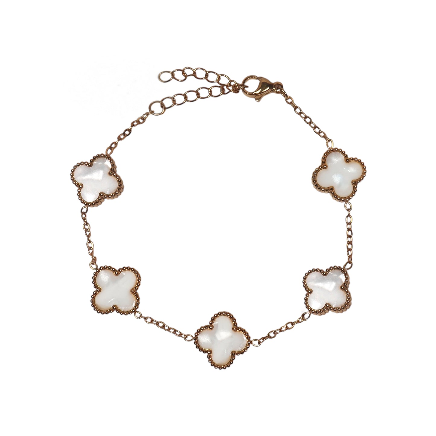 Pulseira Flower Gold