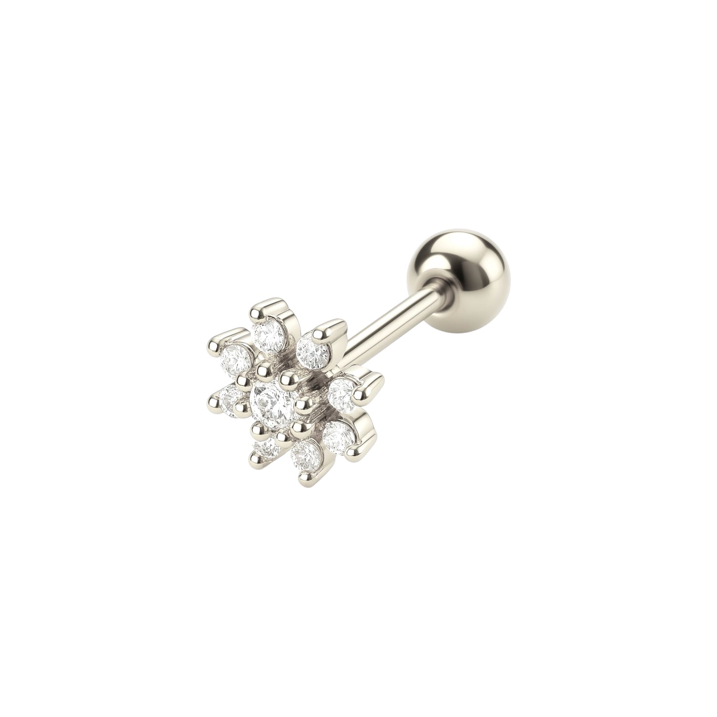 Piercing Flor