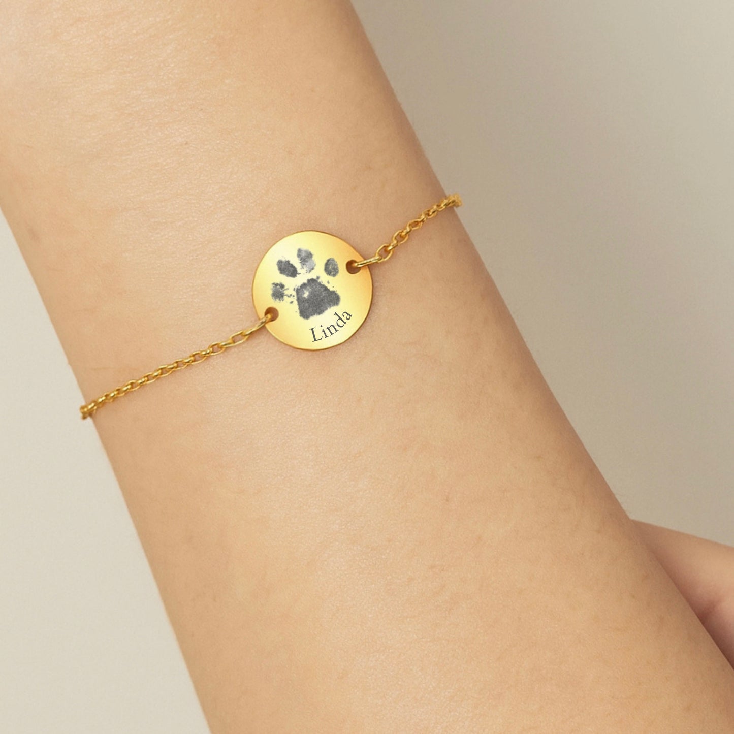 Pulseira Medalha Personalizável