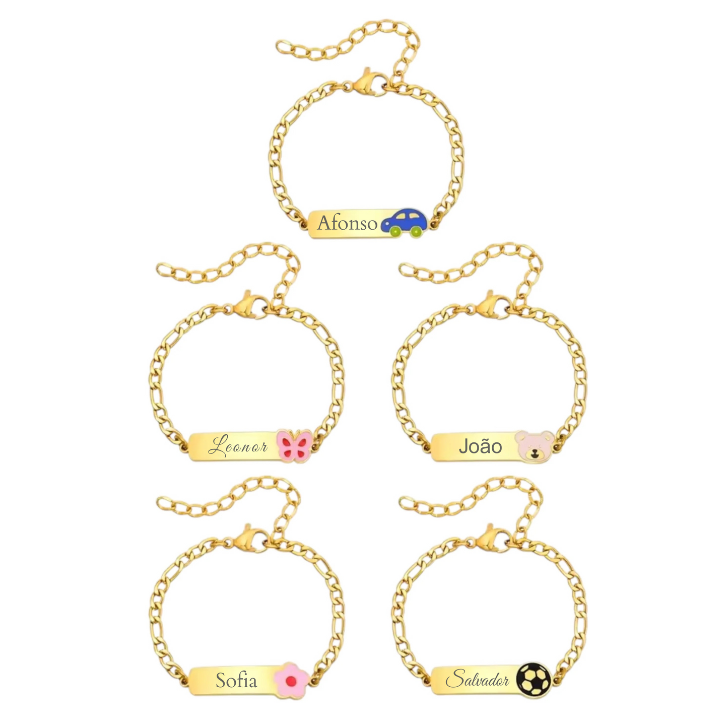 Pulseira Infantil Personalizável