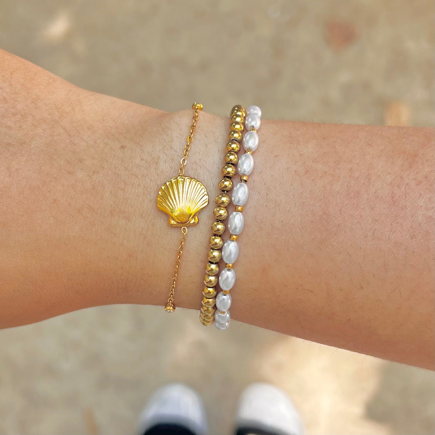 Pulseira Concha