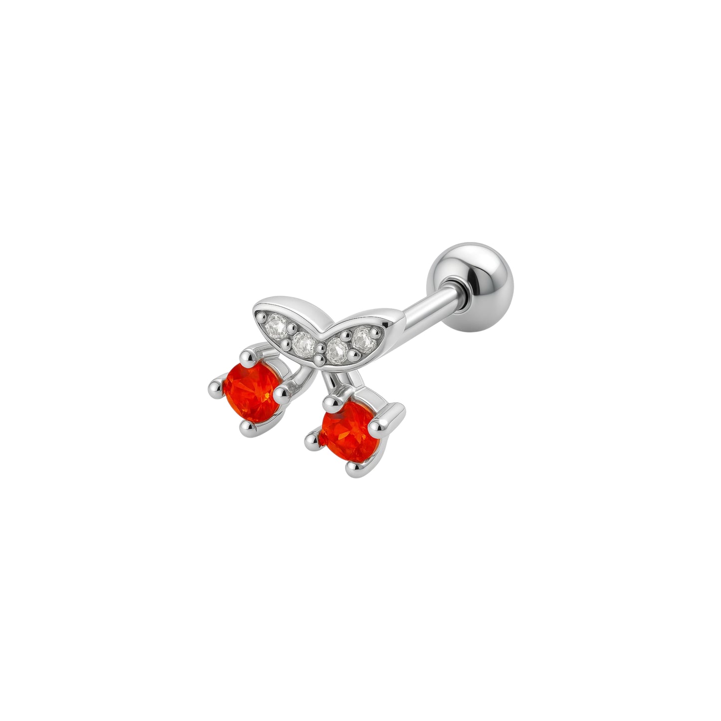Piercing Cereja