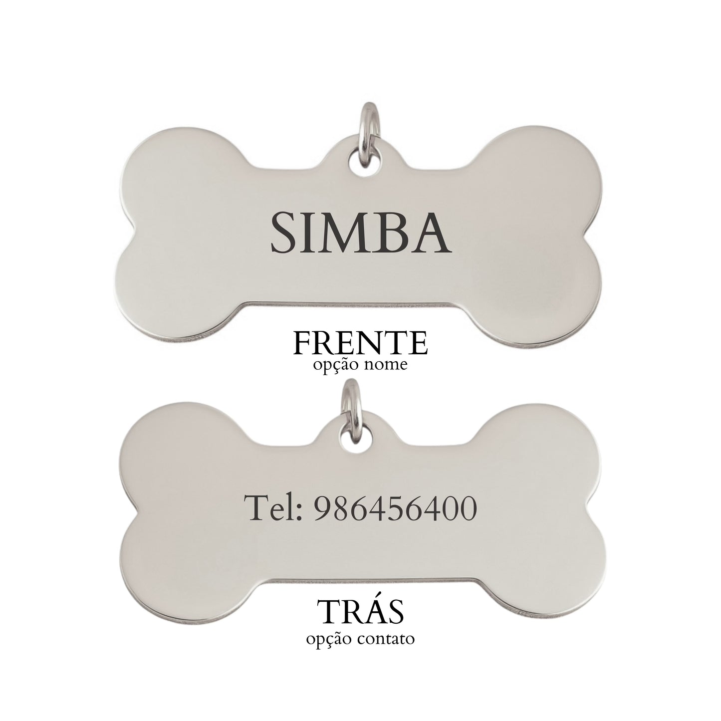 Medalha Pet Personalizável