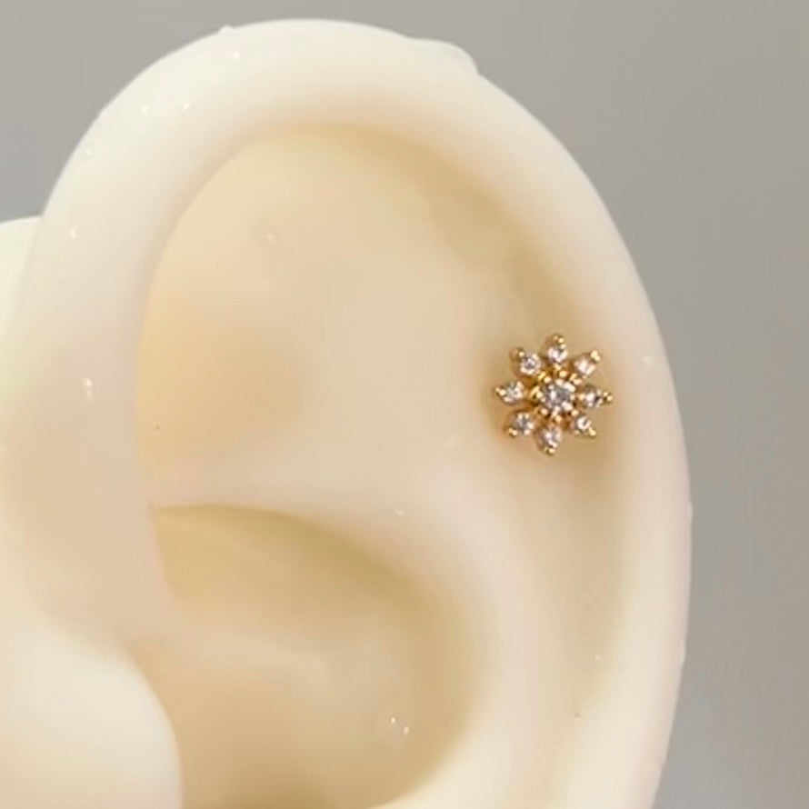 Piercing Flor