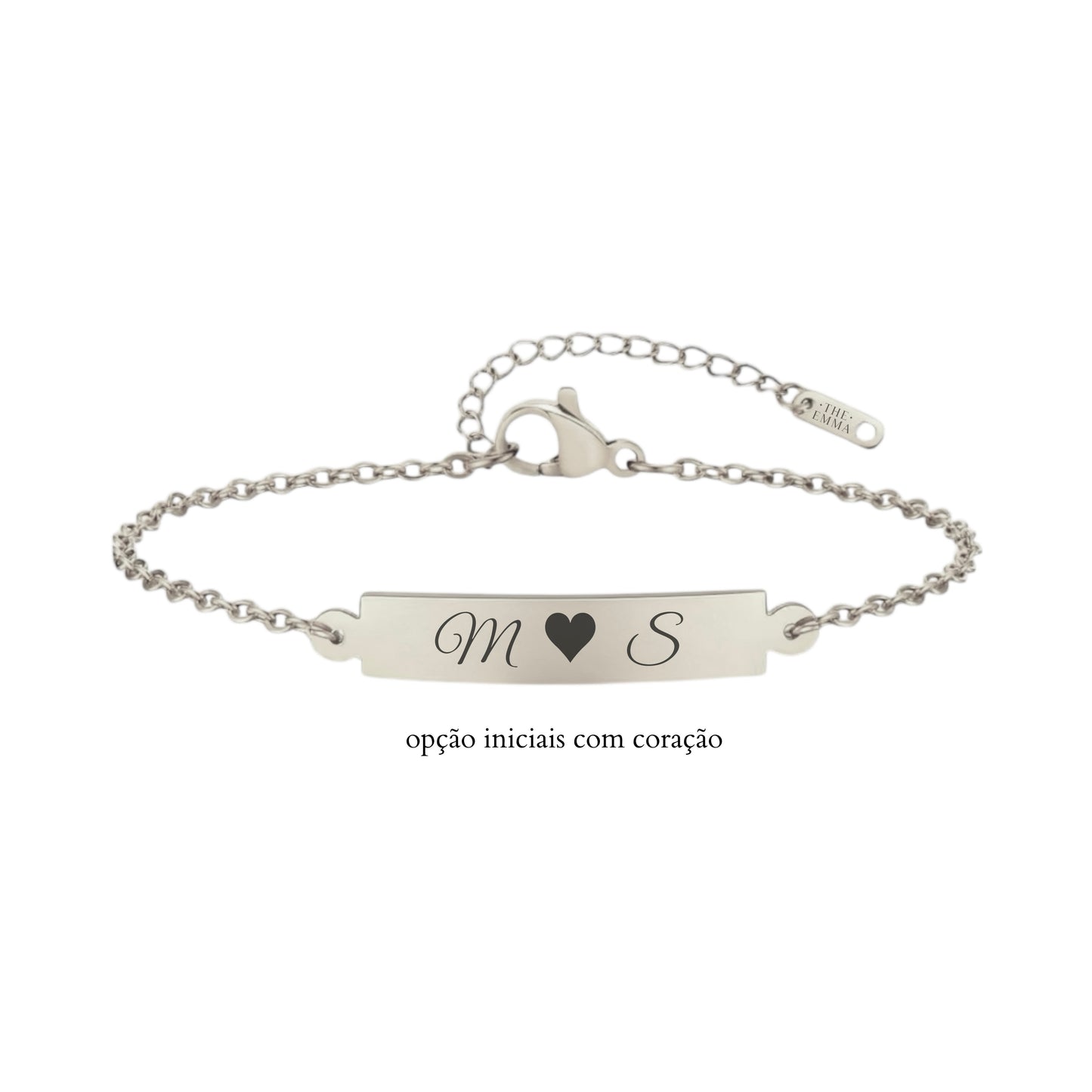 Pulseira Retangular Personalizável