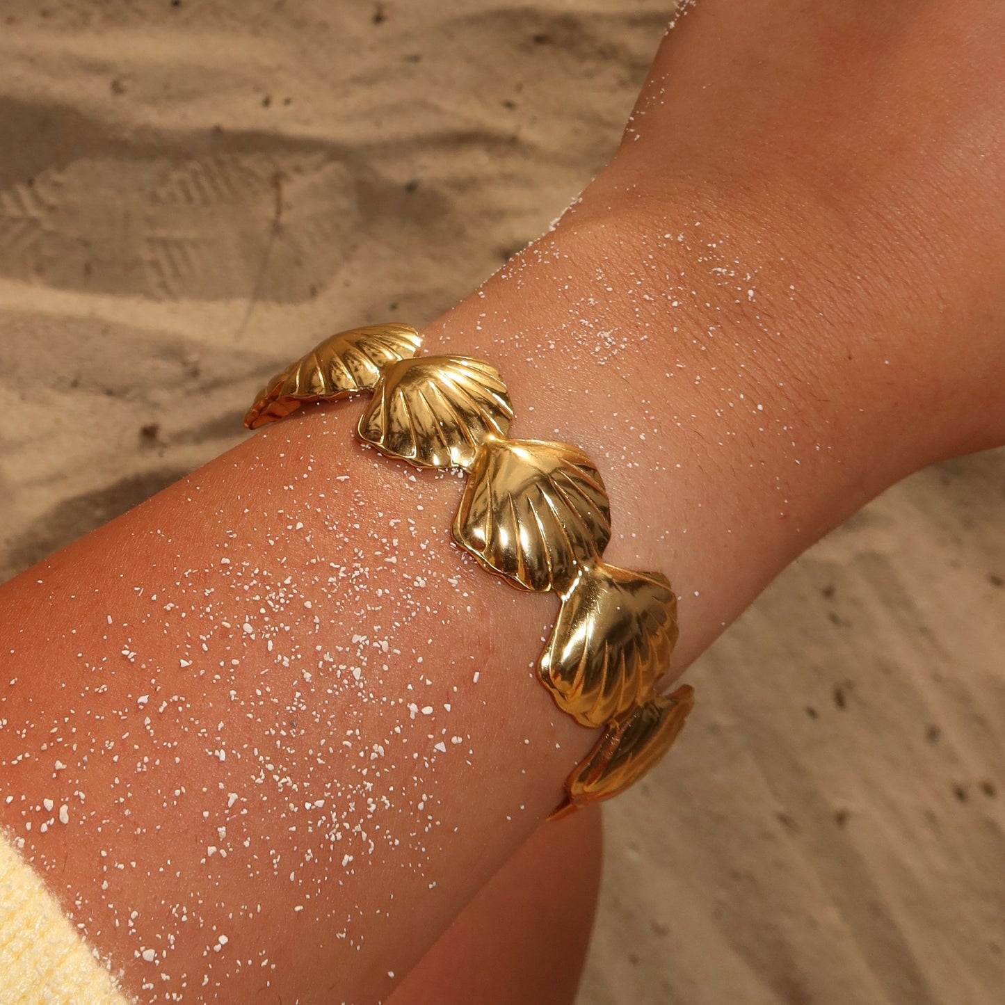 Bracelete Conchas