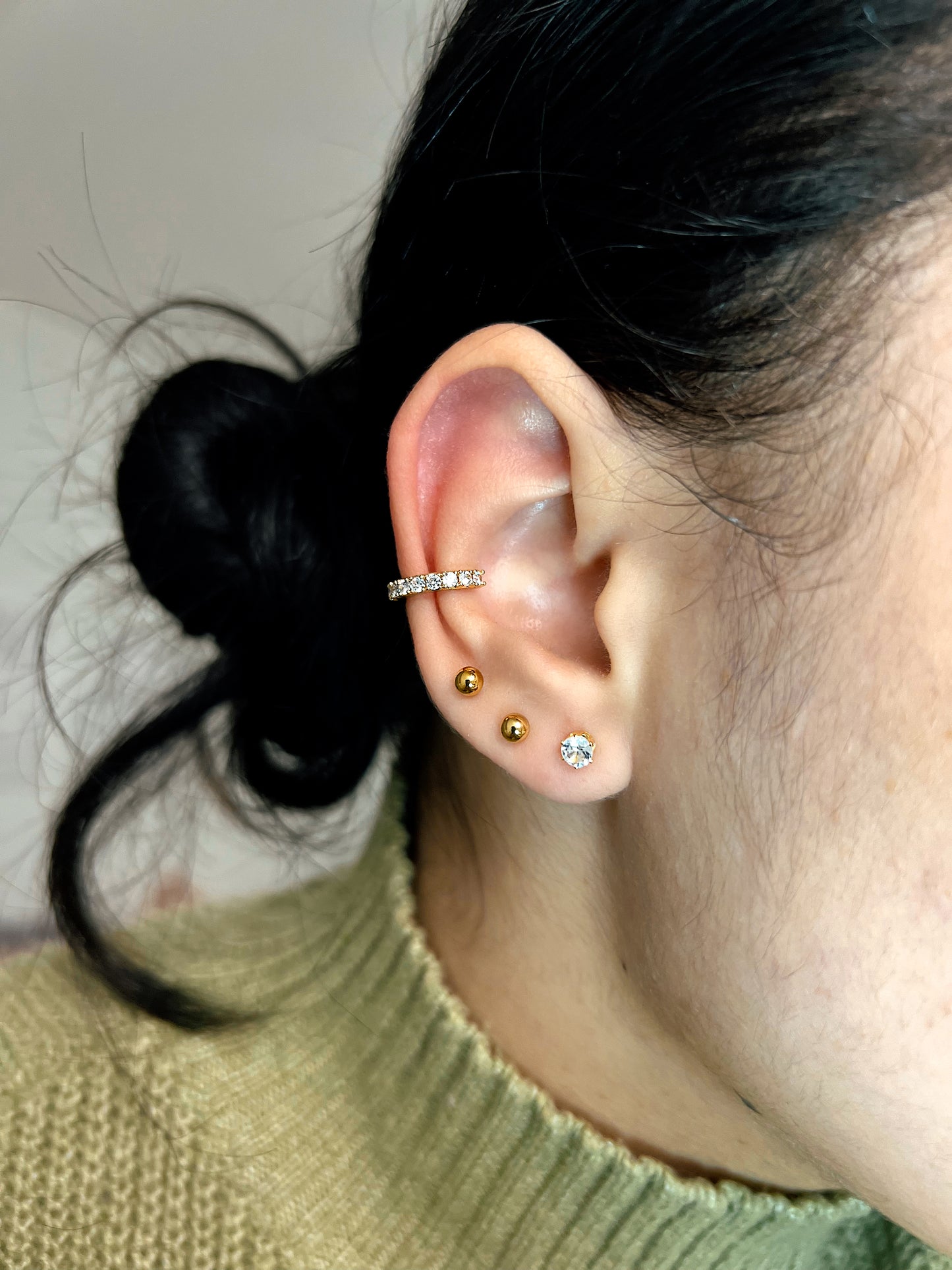 Brillo del earcuff