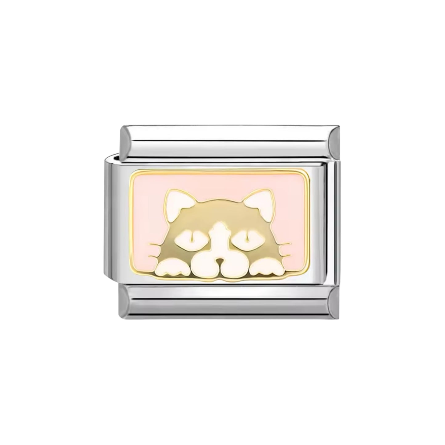 Pink Cat Silver