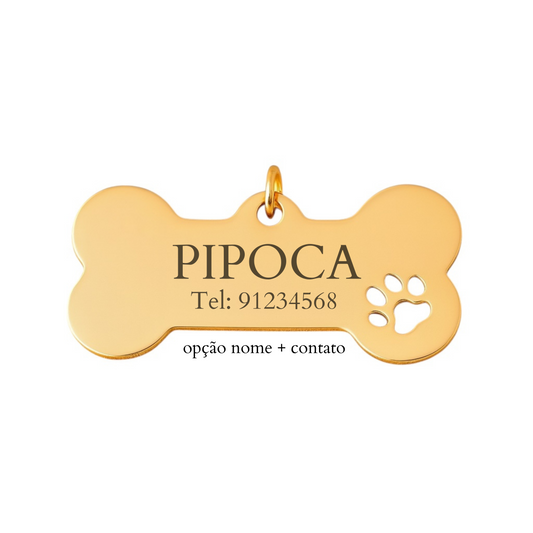 Medalha Pet Personalizável