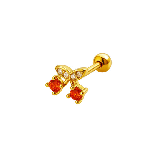 Piercing Cereja