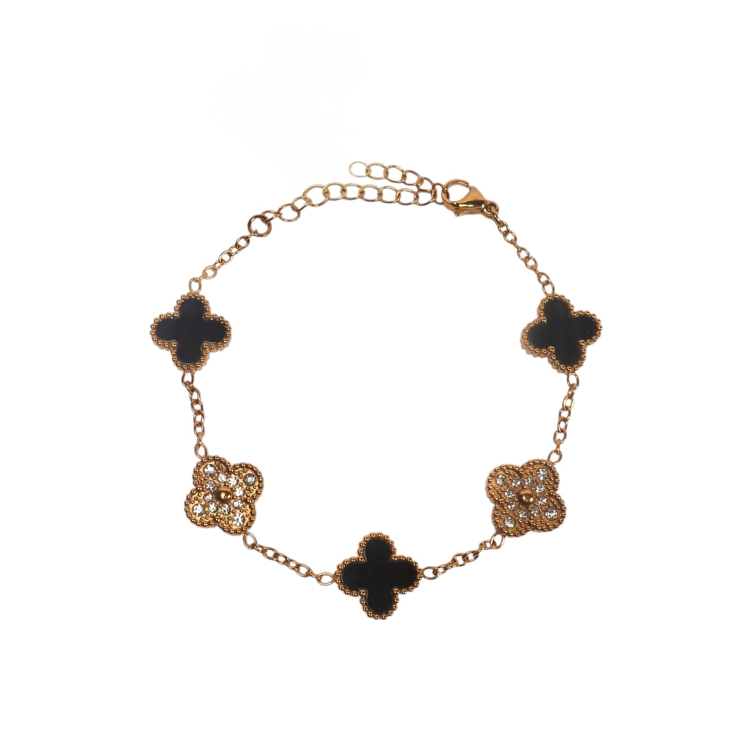 Pulseira Flower Gold