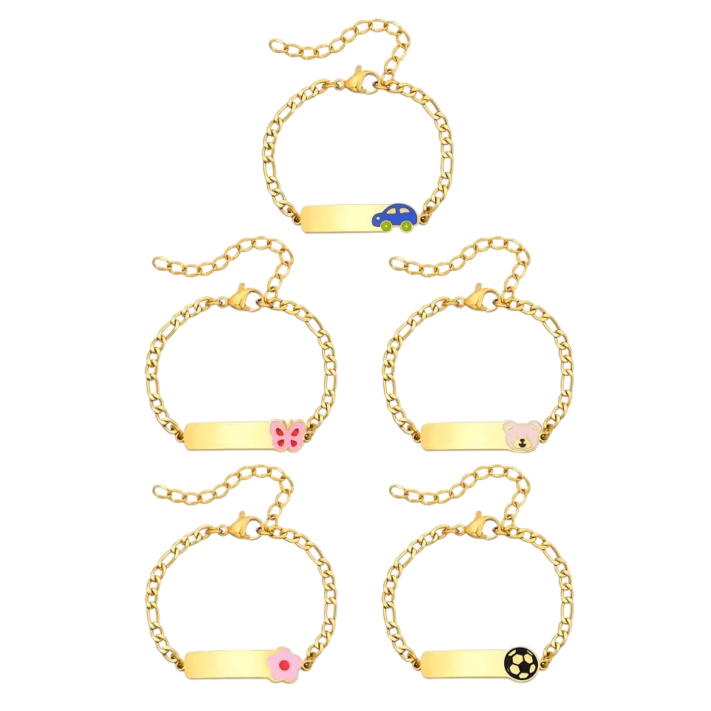 Pulseira Infantil Personalizável