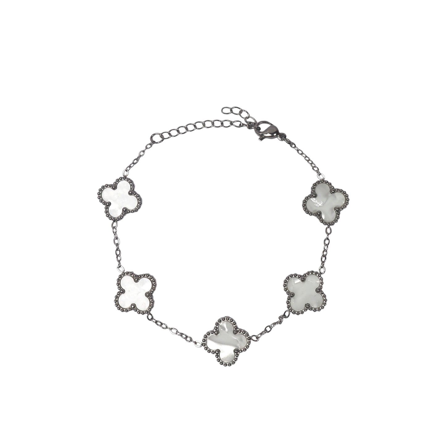 Pulseira Flower Silver