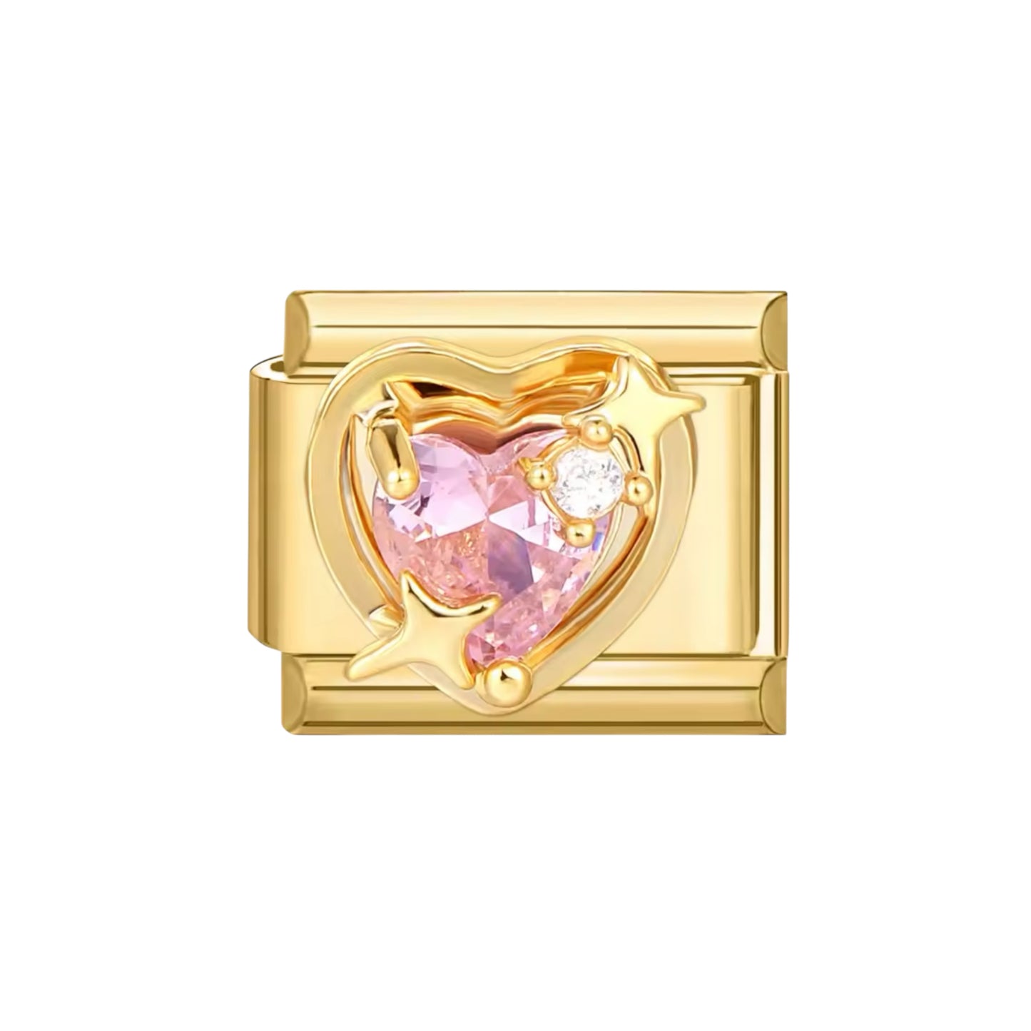 Pink Heart Shine