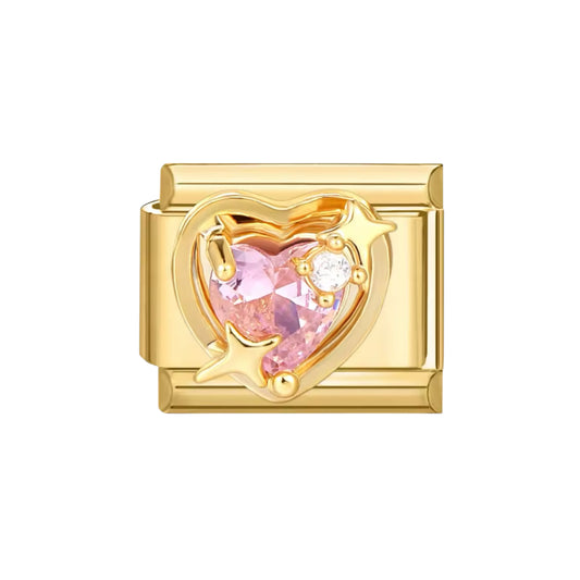 PRÉ VENDA Pink Heart Shine