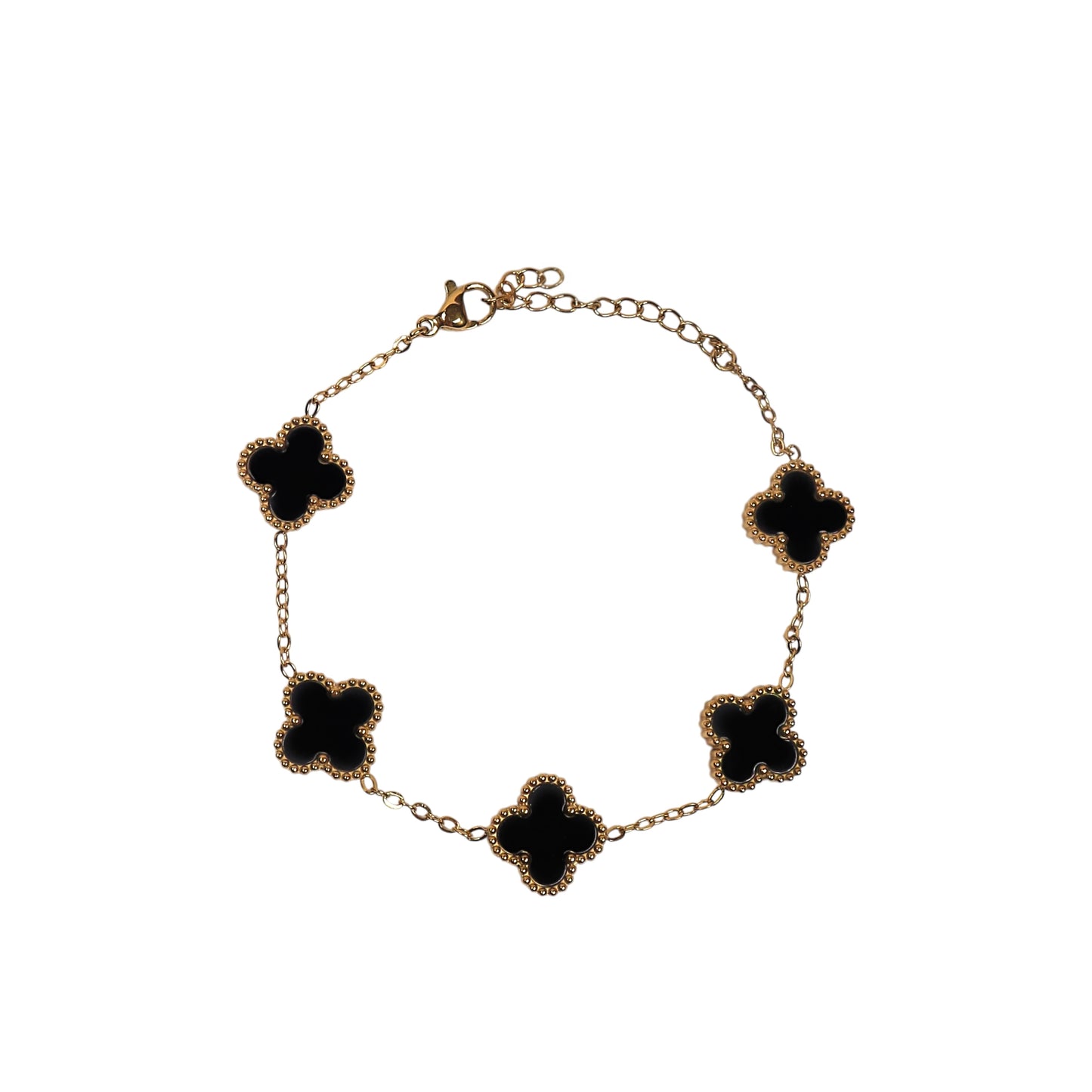 Pulseira Flower Gold