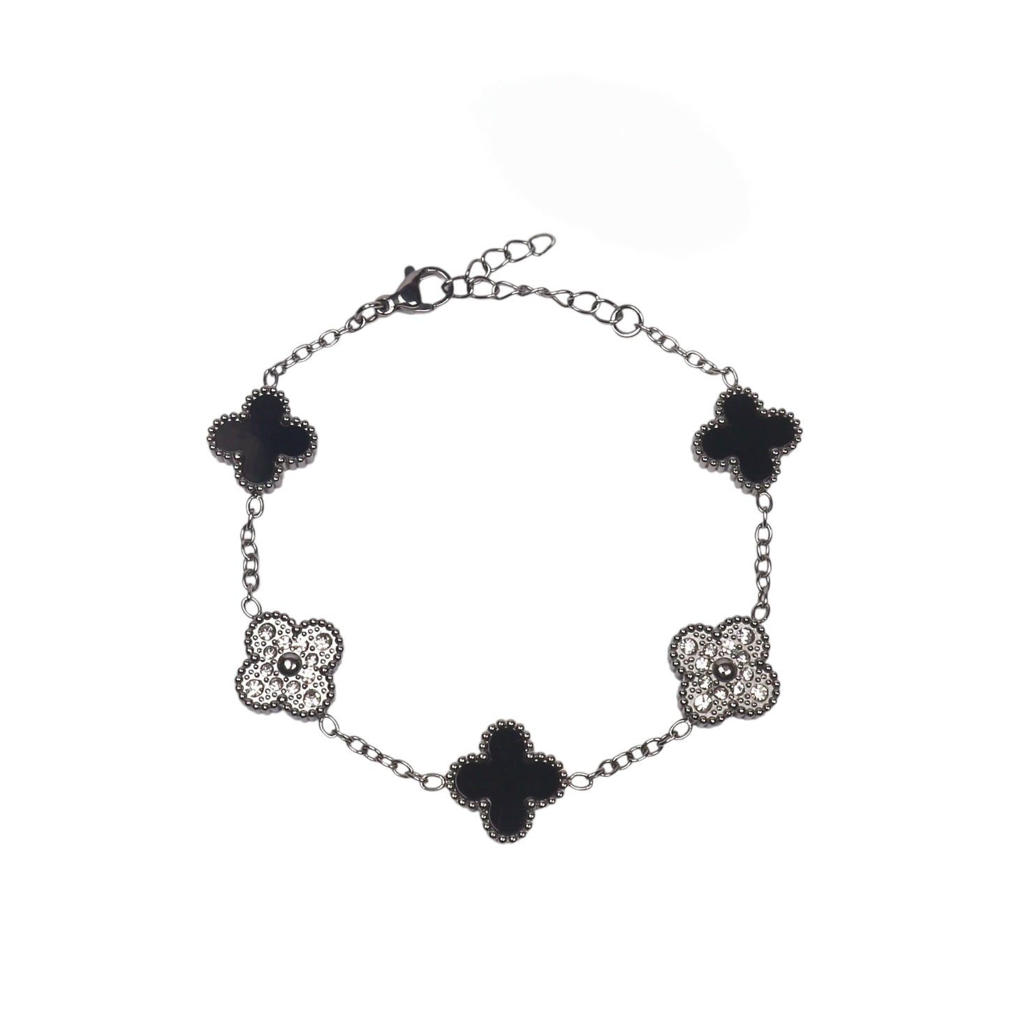 Pulseira Flower Silver