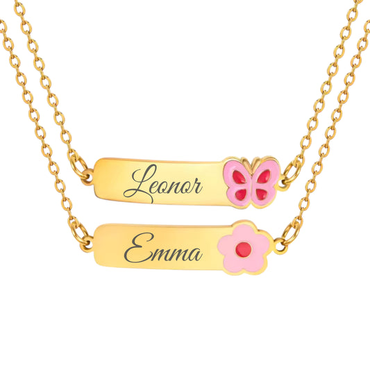 Colar Infantil Personalizável
