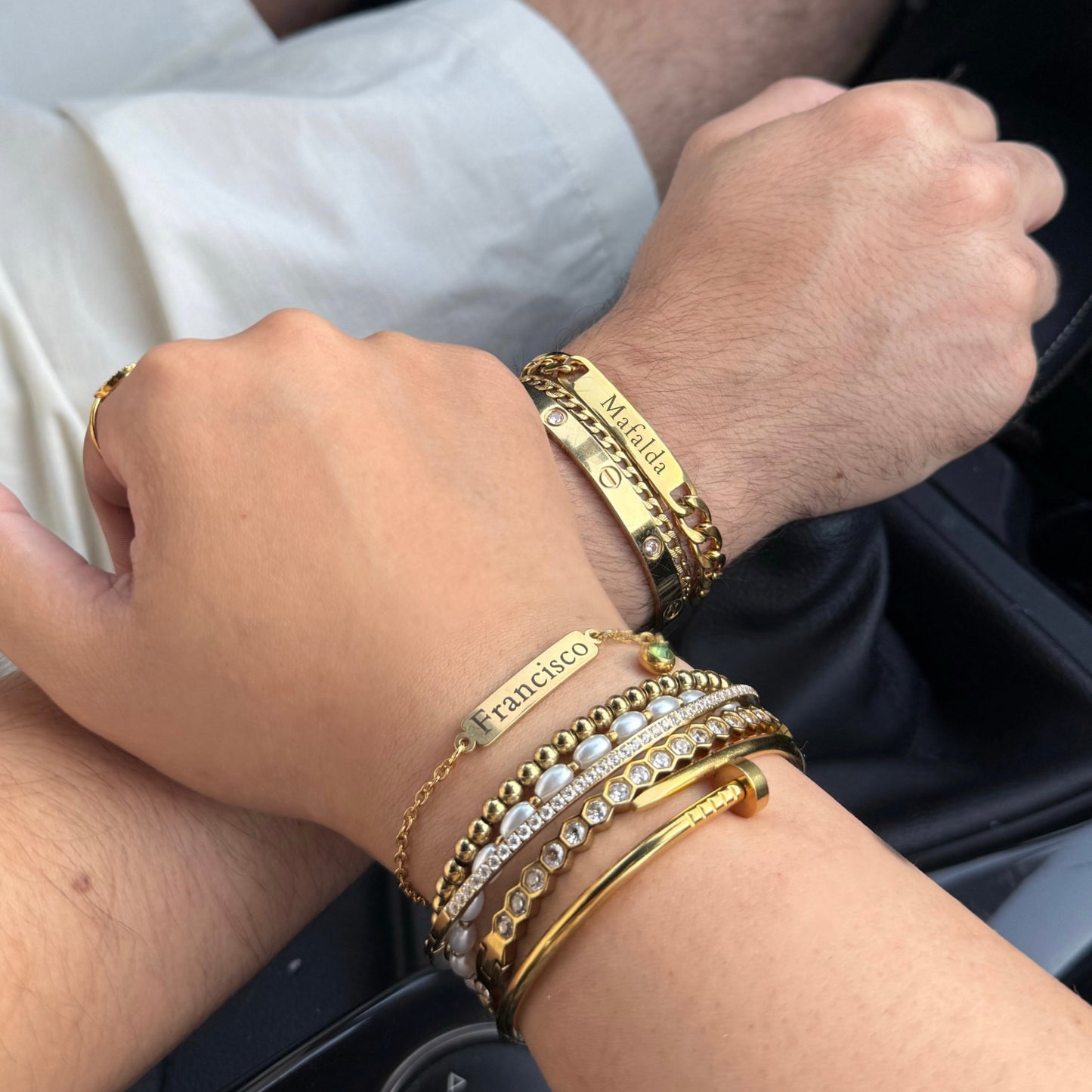 Pulseira Retangular Personalizável