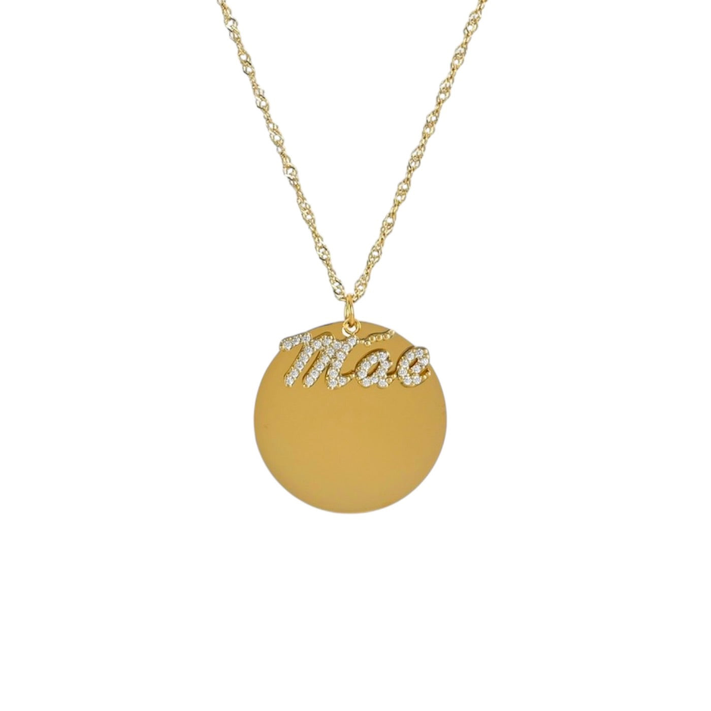 Colar Mãe Personalizável