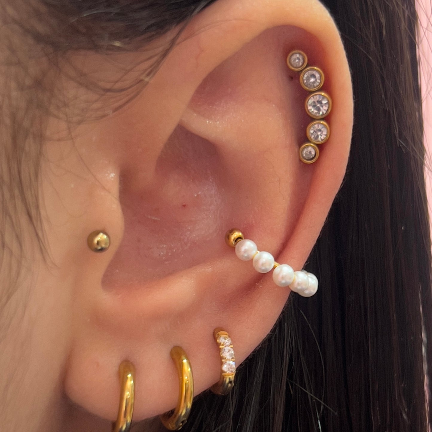 Earcuff Pearl