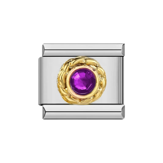 PRÉ VENDA Small Purple Stone