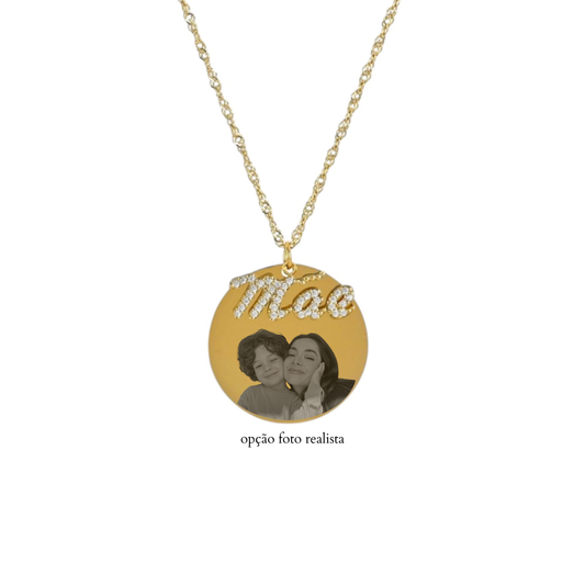 Colar Mãe Personalizável