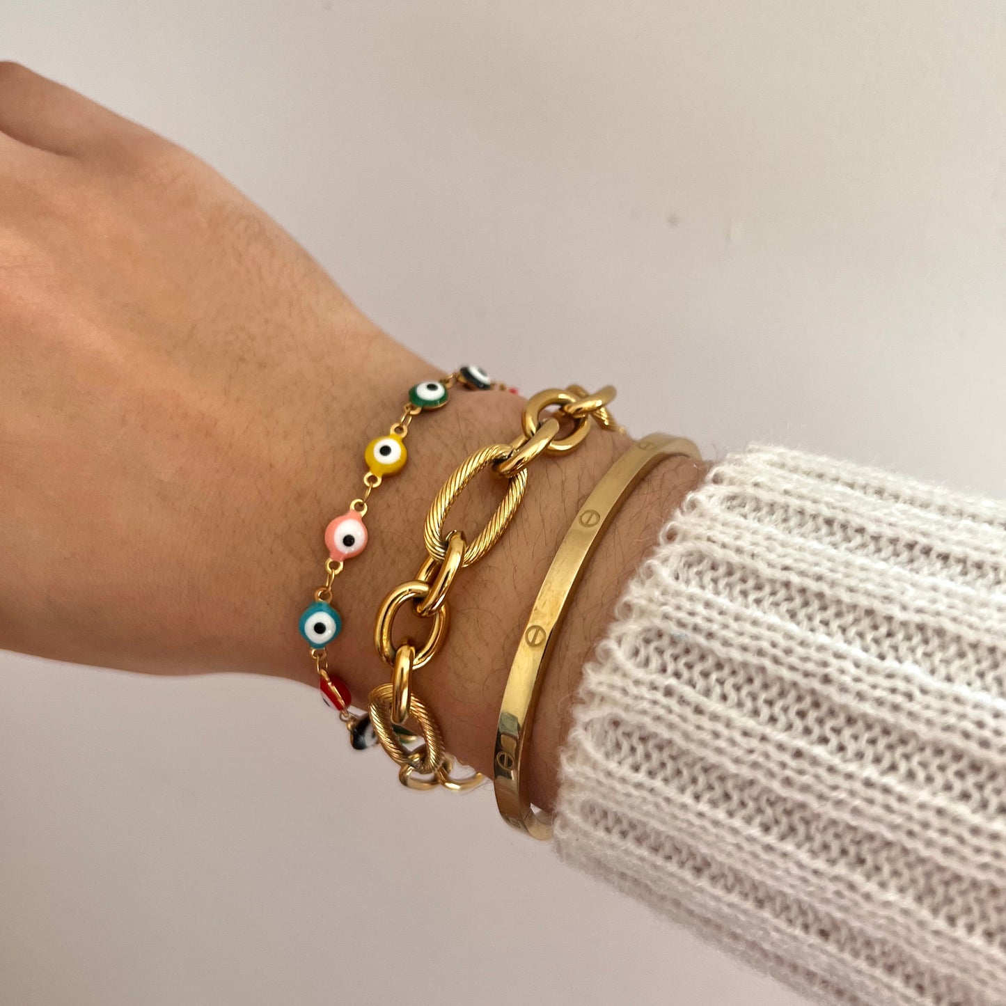 Conjunto de pulseiras