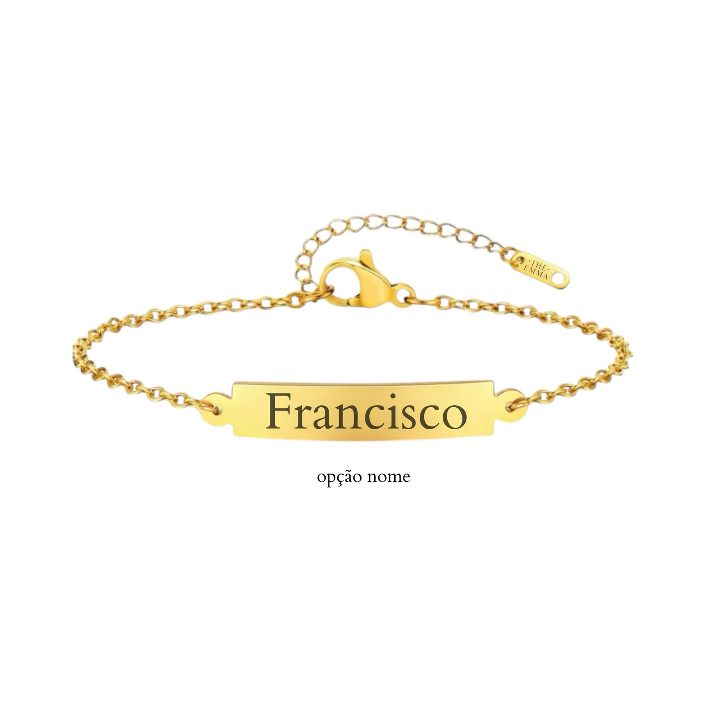 Pulseira Retangular Personalizável