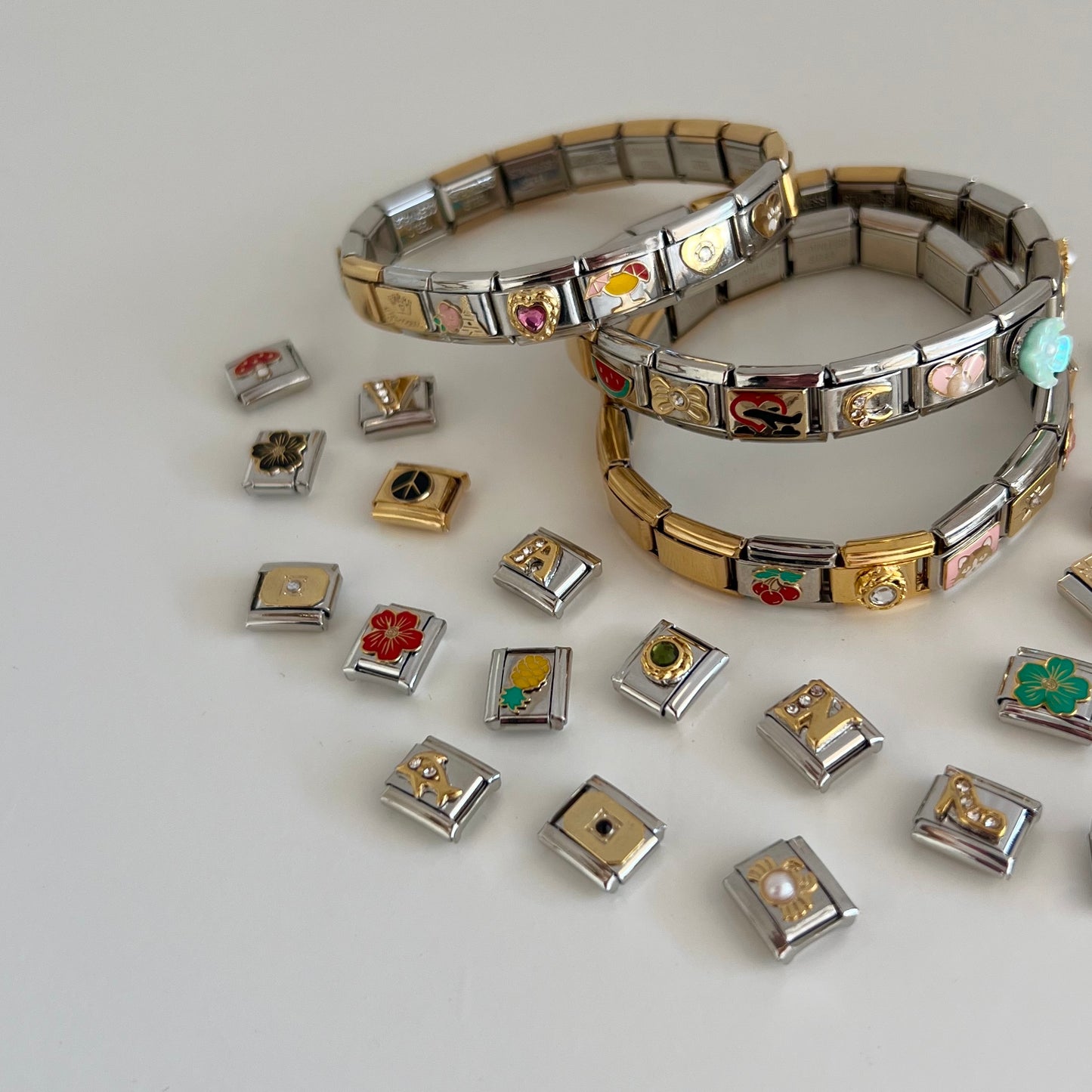 Italian Charm Bracelet II