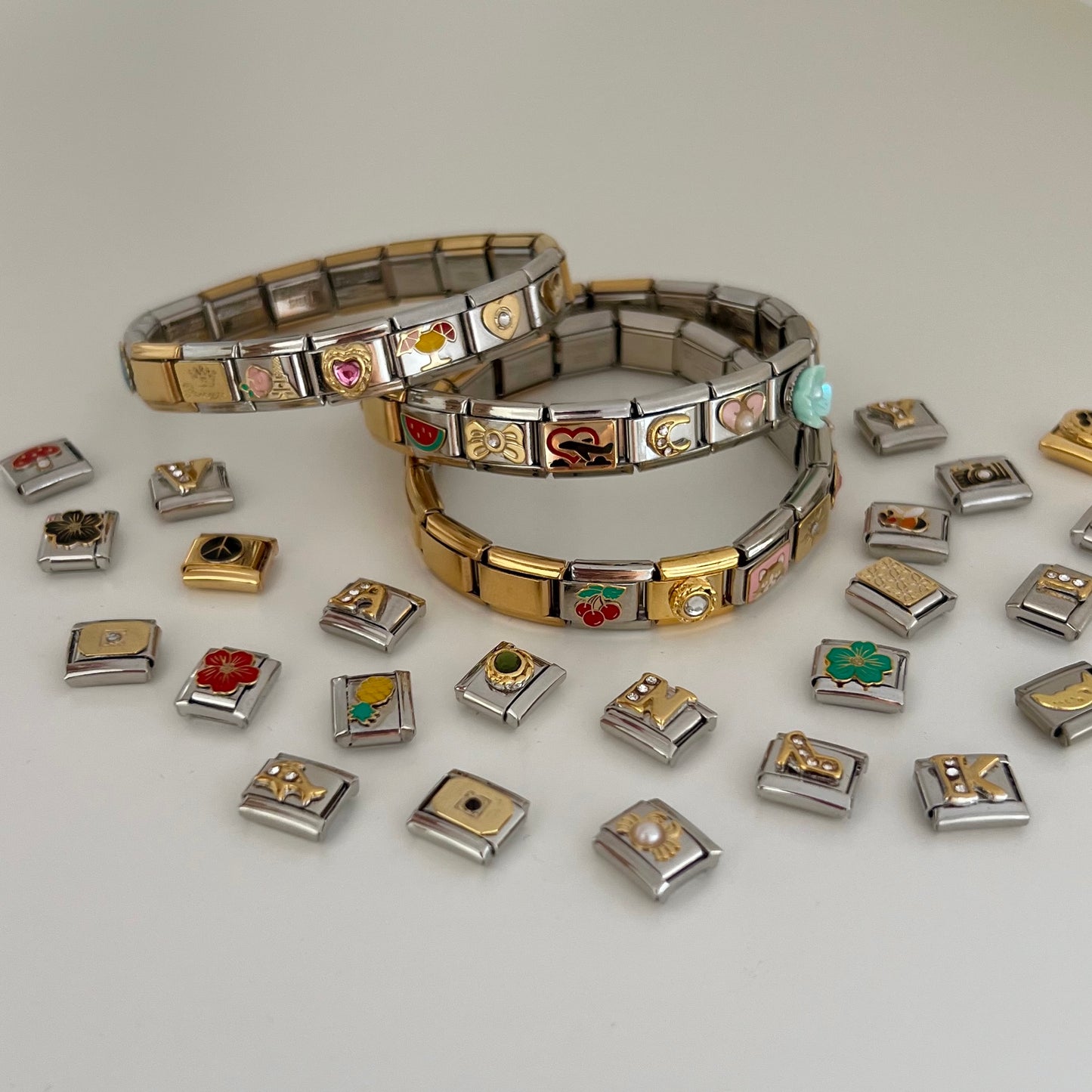 Italian Charm Bracelet II