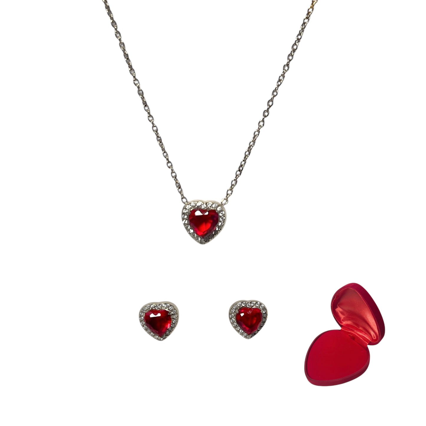 Conjunto Red Heart