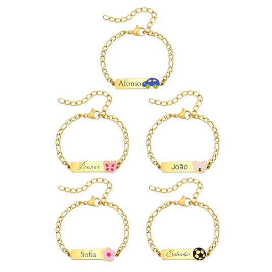 Pulseira Infantil Personalizável