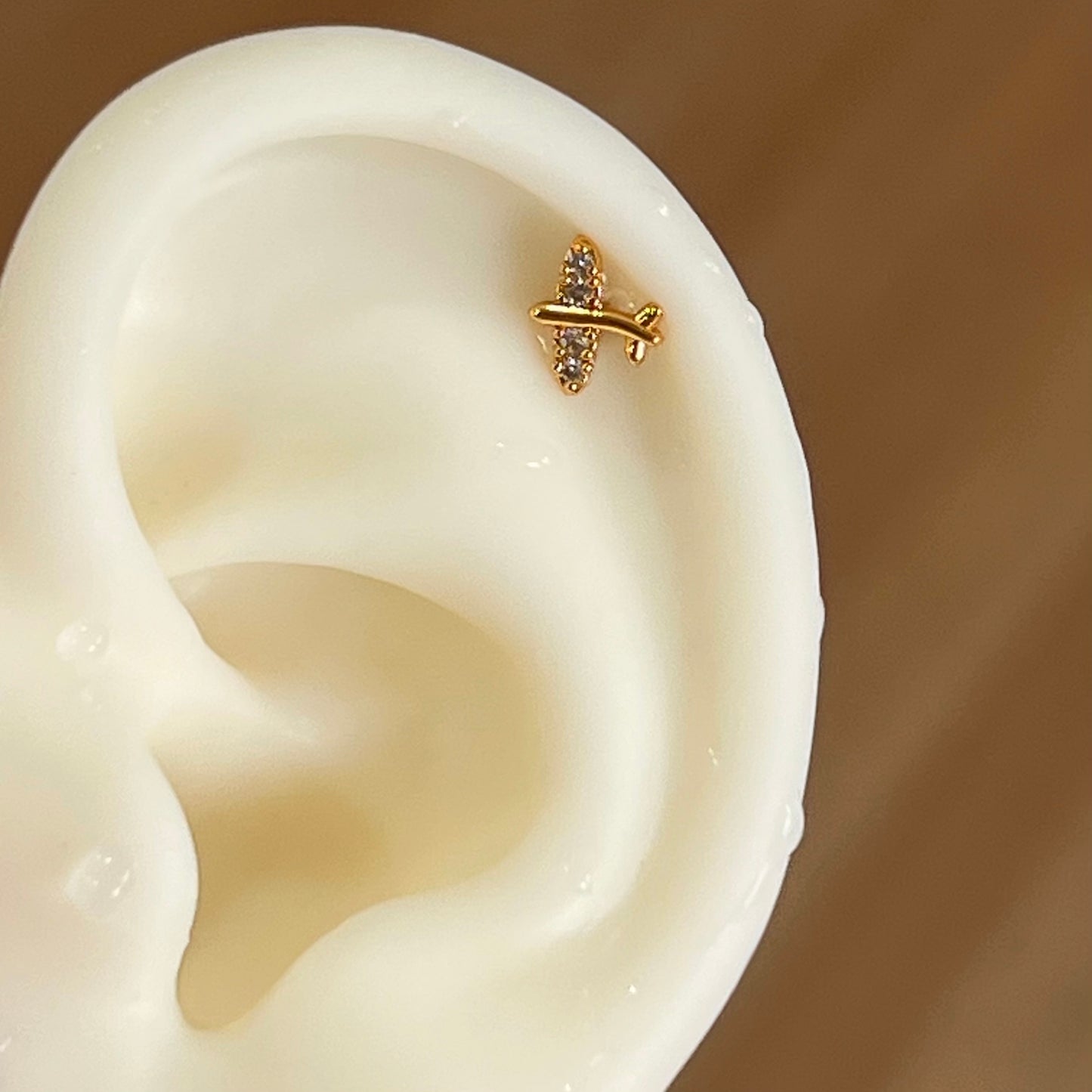 Piercing Airplane