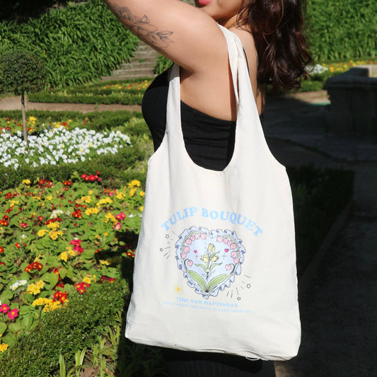 Tote bag Tulip