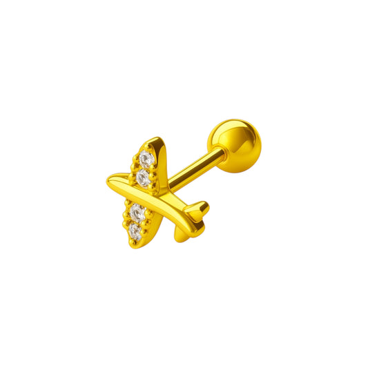 Piercing Airplane