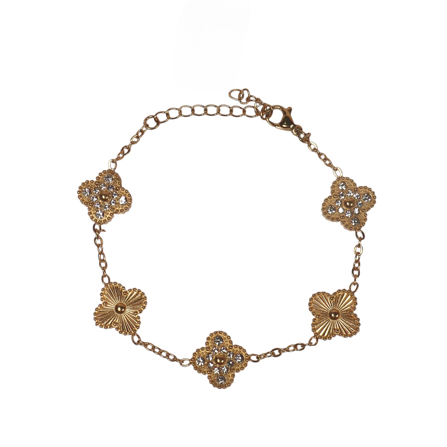 Pulseira Flower Shine