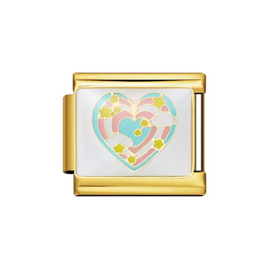Rainbow Heart