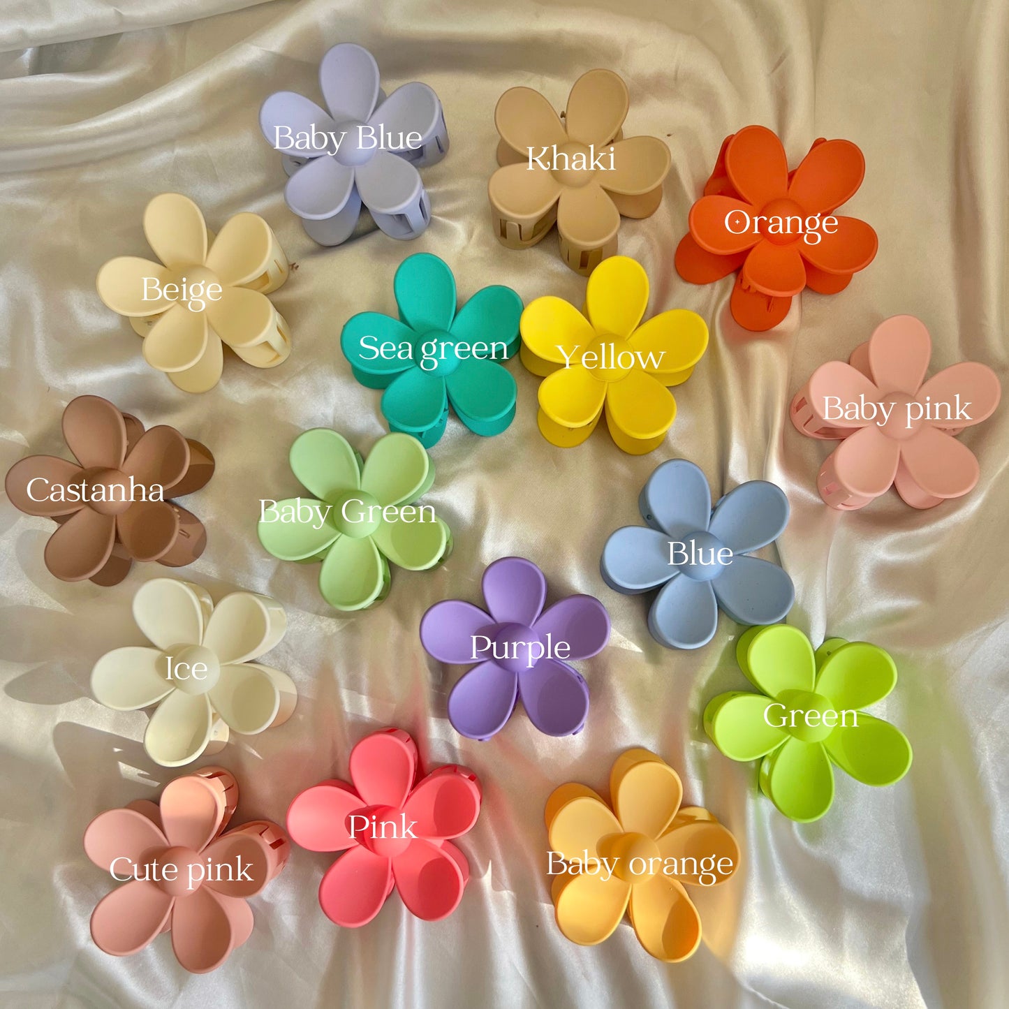 Flower Clip