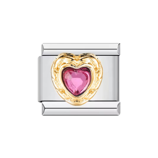 Small PinkHeart Stone