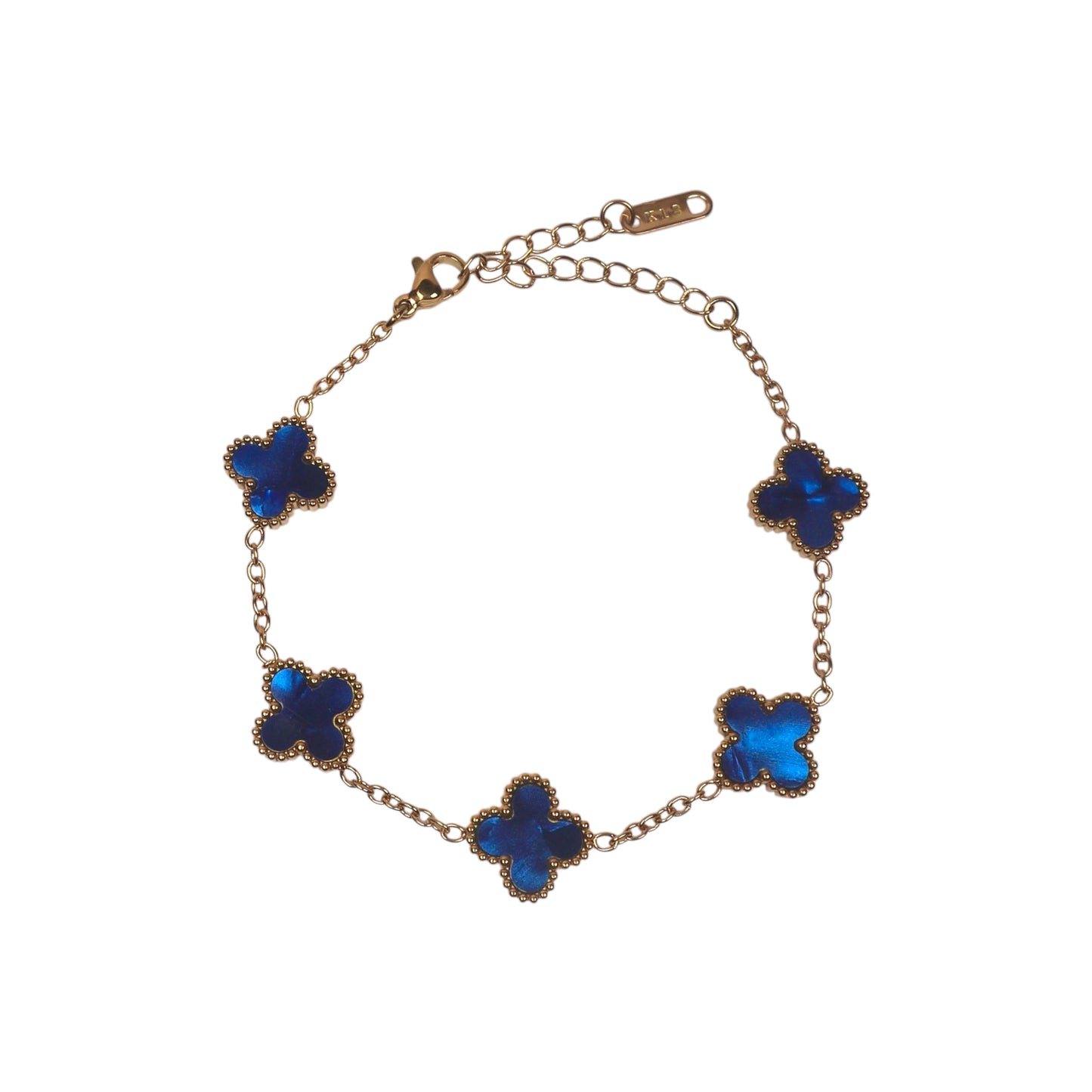 Pulseira Flower Colors Gold