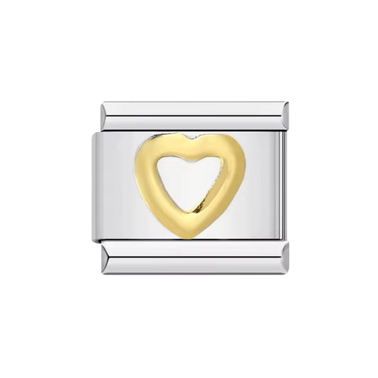 Gold Heart