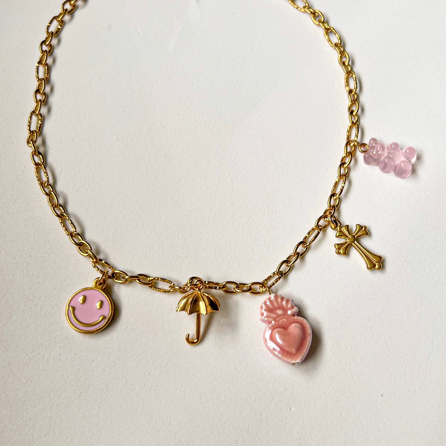 Colar Pink Charm